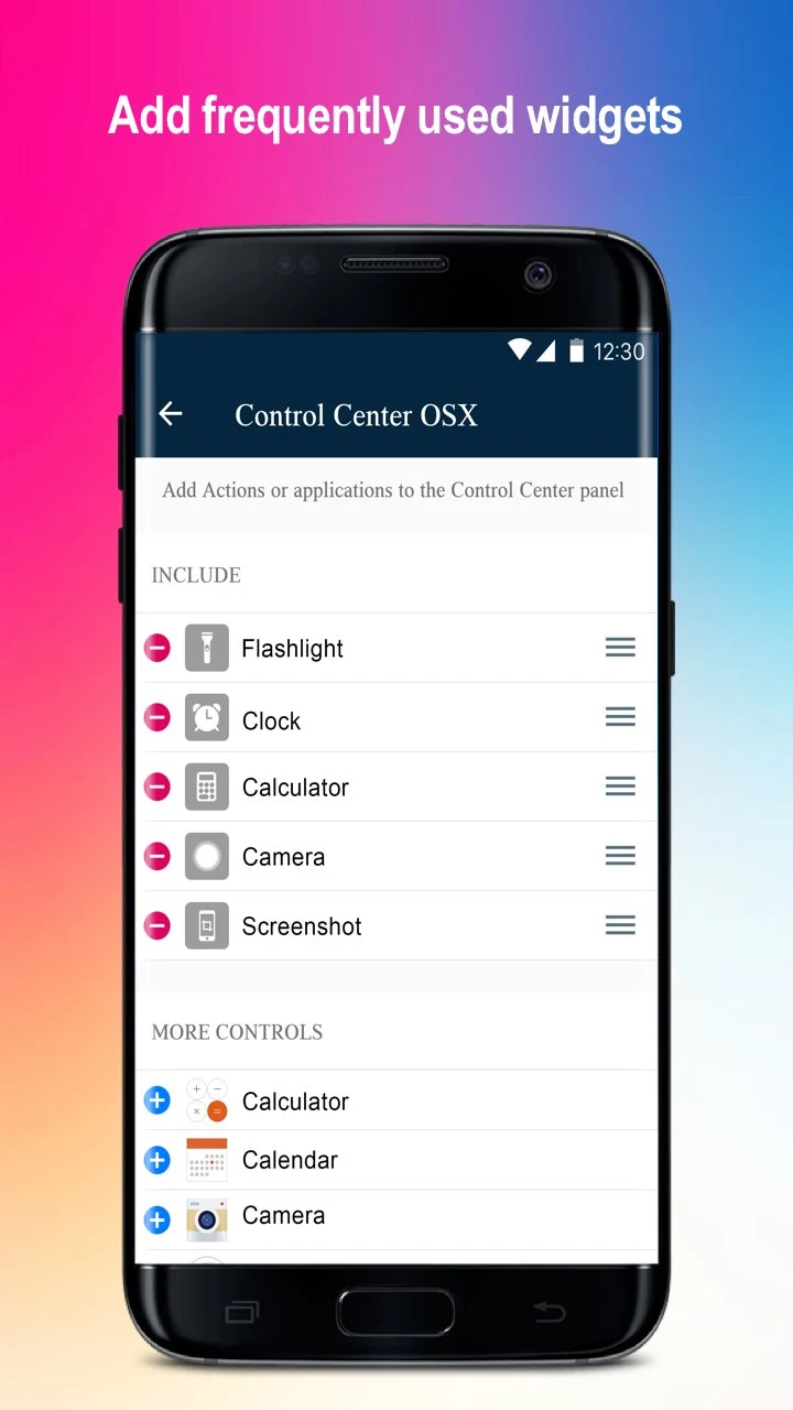 Control Center OSX screenshot